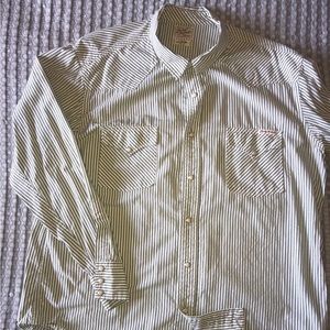 Lucky Western Shirt Pearl Snap XL